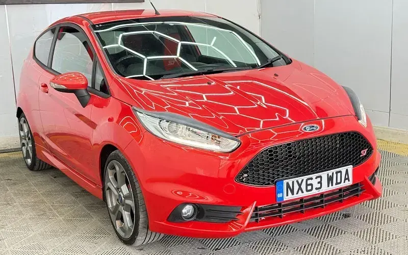 Second-hand Ford Fiesta ST 182 CP (133 kW) 2017 Hatchback
