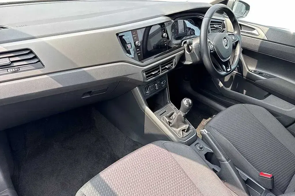 Used VW Polo Match 95 HP (69 kW) 2021 Grey Hatchback