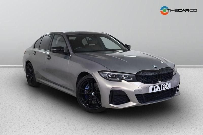 Used BMW M340 Impressive 340 HP (250 kW) 2021 Grey Sedan