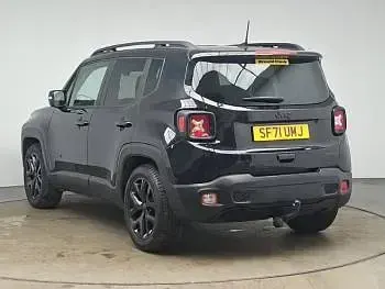 Used Jeep Renegade Night Eagle 120 HP (88 kW) 2021 Black SUV