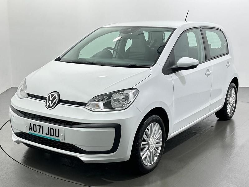 Used VW up! S 65 HP (47 kW) 2021 White Hatchback