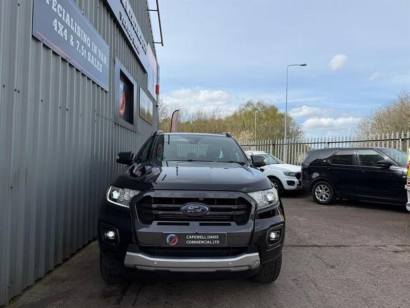 Used Ford Ranger Wildtrack 2021 Black Pickup