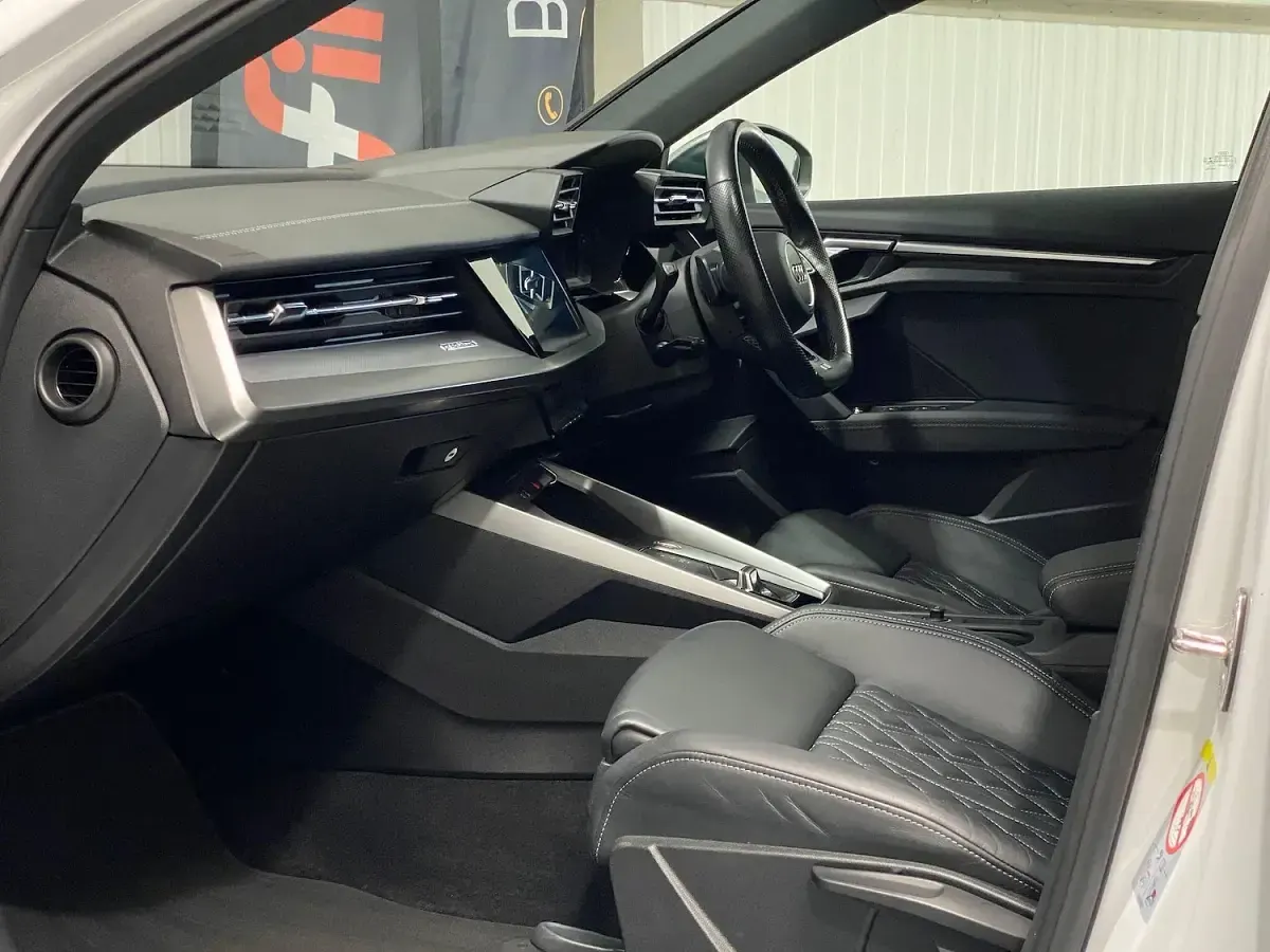 Used Audi S3 Sportback 310 HP (228 kW) 2021 White Hatchback