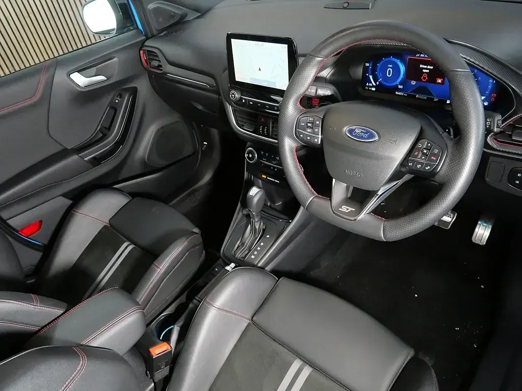 Used Ford Puma ST 2024 Blue SUV