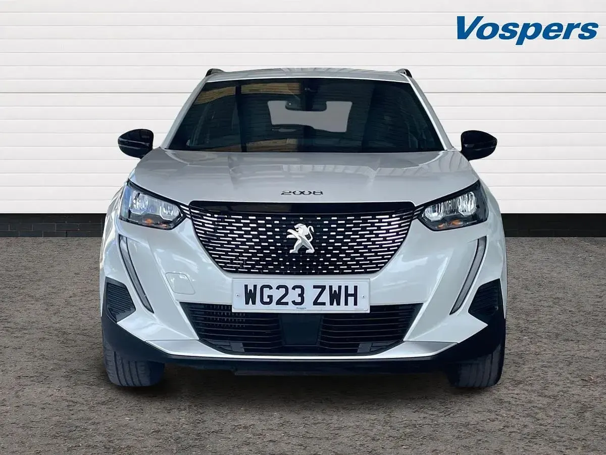Used Peugeot 2008 Allure+ 99 HP (72 kW) 2023 White SUV