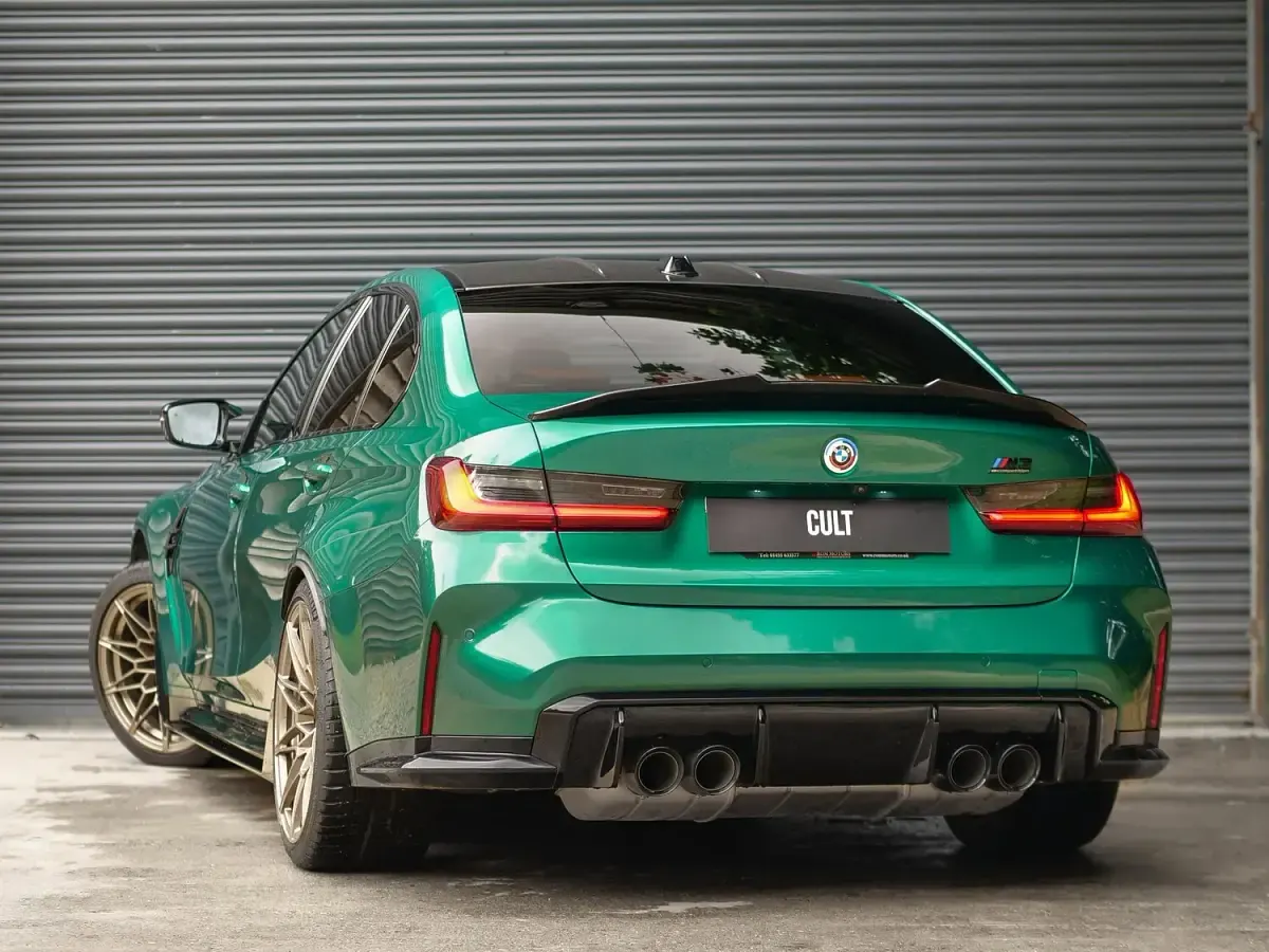 Used BMW M3 Competition Edition 2022 Green Sedan