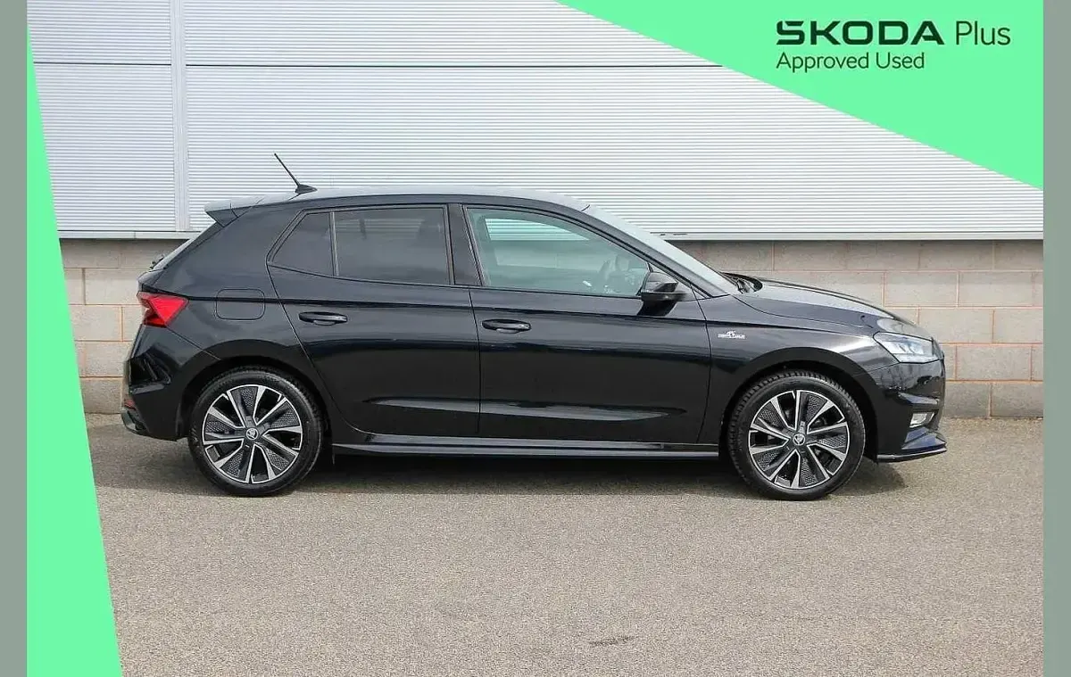 Used Skoda Fabia Monte Carlo 147 HP (108 kW) 2024 Black magic pearl effect Hatchback