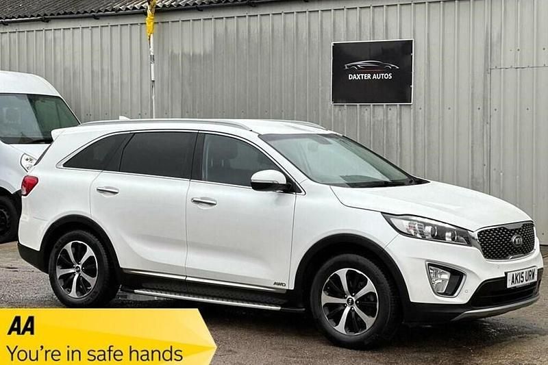 Begagnad Kia Sorento 2015 SUV