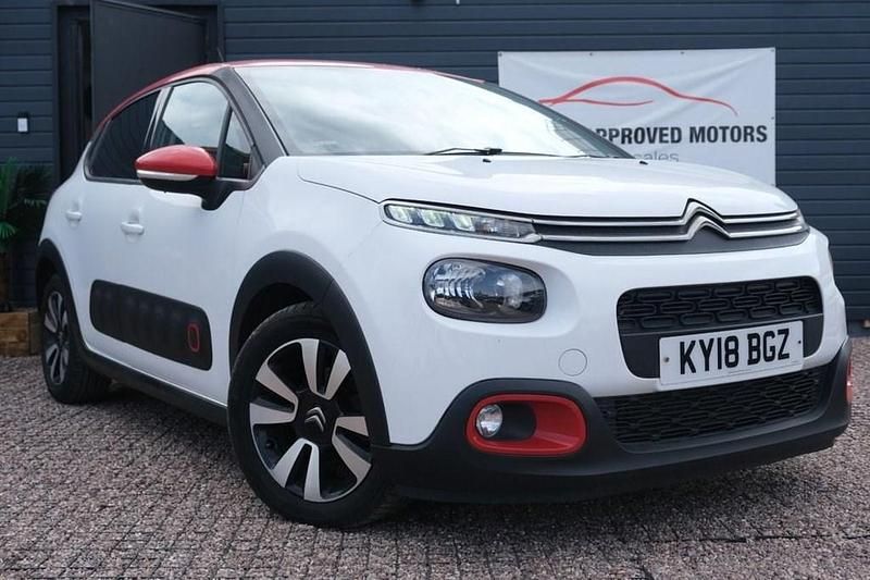 White Used 2018 Citroën C3 Flair Hatchback | £5,999 (Good price) - Image 1/4