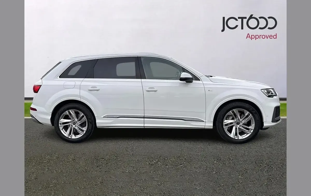 Used Audi Q7 S-Line 334 HP (245 kW) 2022 White SUV