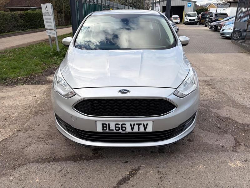 Second-hand Ford C-MAX Zetec 125 CP (91 kW) 2016 Argintiu Monovolum