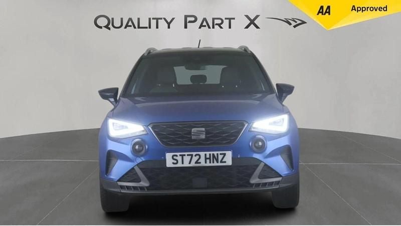 Used Seat Arona FR 2022 Blue SUV