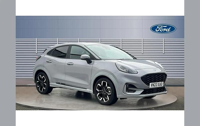 Used Ford Puma ST-Line X 155 HP (114 kW) 2023 Grey SUV