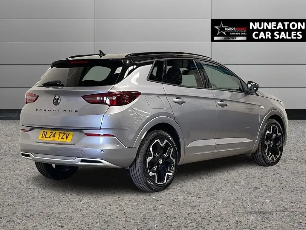 Used Vauxhall Grandland X Ultimate 130 HP (95 kW) 2024 Grey SUV