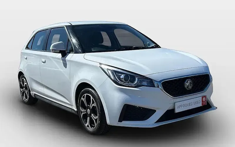 Begagnad MG MG3 Excite 106 HK (77 kW) 2023 Halvkombi