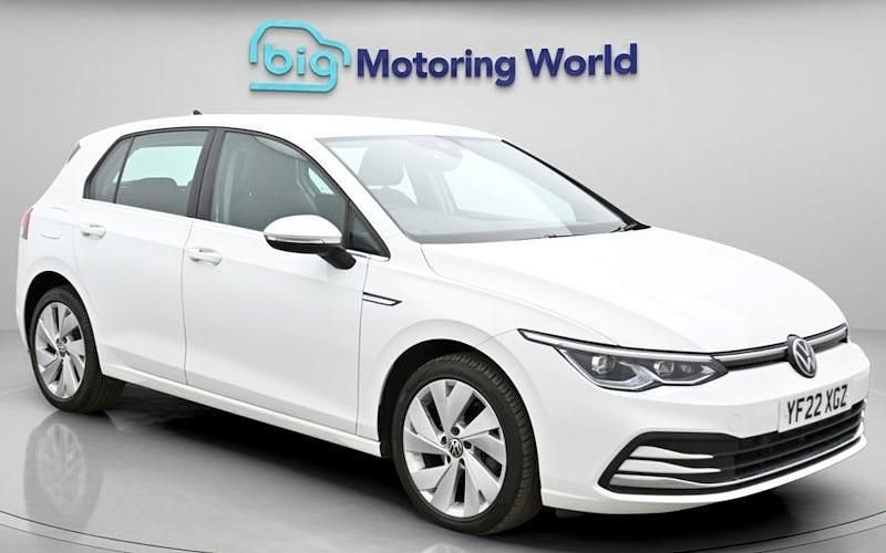 Used VW Golf VIII Style 150 HP (110 kW) 2023 Hatchback