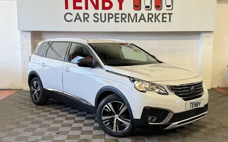 Used Peugeot 5008 Allure 131 HP (96 kW) 2020 SUV