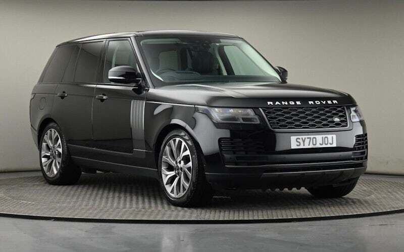 Black Used 2020 Land Rover Range Rover Vogue SE SUV | £35,691 (Fair price) - Image 1/4