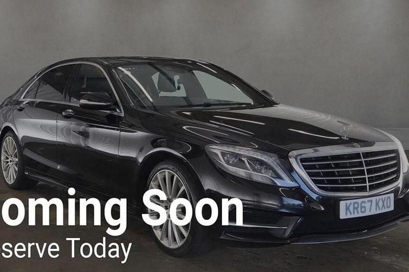 Used Mercedes S350 Executive 2017 Black Sedan