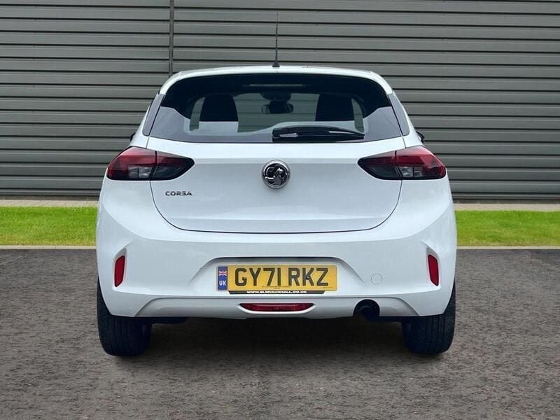 White Used 2022 Vauxhall Corsa Edition Hatchback | £13,499 (Good price) - Image 1/4