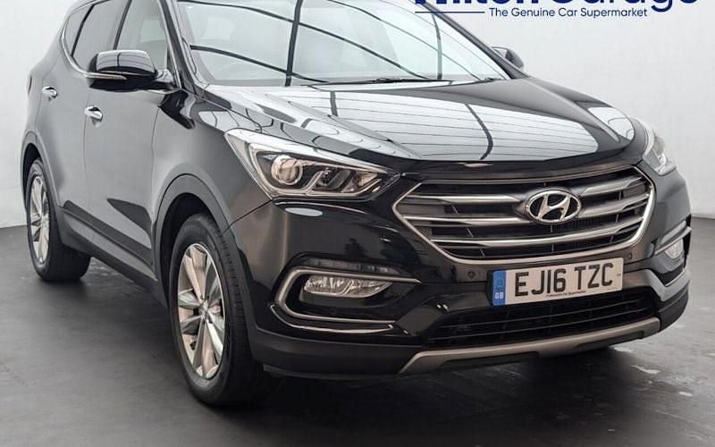 Used 2018 Hyundai Santa Fe Premium SUV | £13,650 (Super price) - Image 1/4