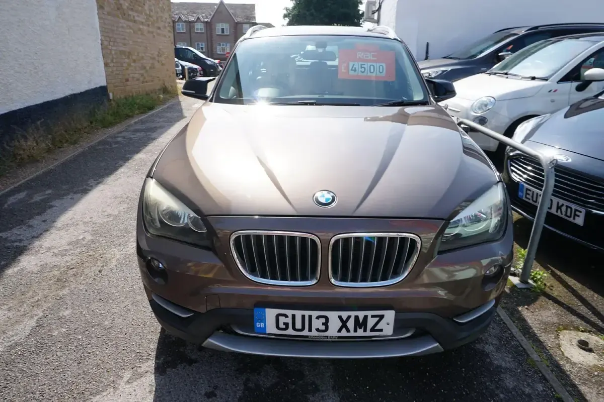 Used BMW X1 xLine 2013 Bronze SUV