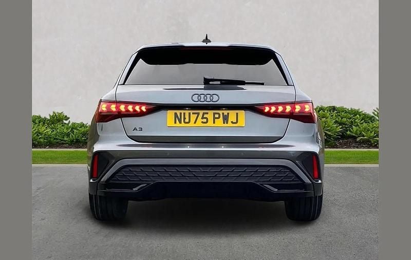 New Audi A3 Black Edition 147 HP (108 kW) 2025 Grey Hatchback