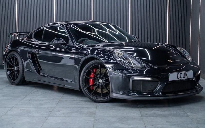 Black Used 2016 Porsche Cayman GT4 Coupe | £59,676 (Fair price) - Image 1/4