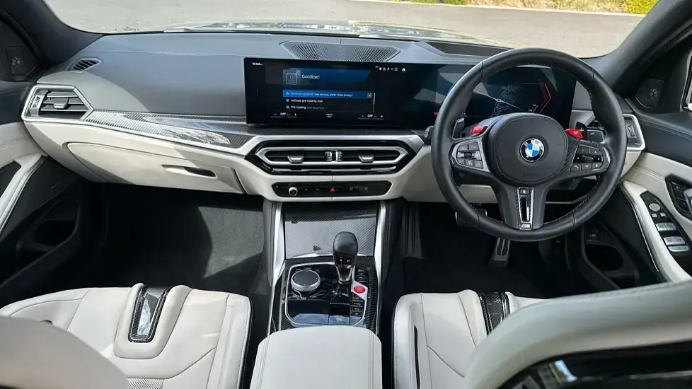 Used BMW M3 Competition Edition 503 HP (369 kW) 2023 Blue Sedan