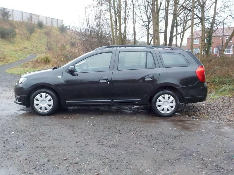 Begagnad Dacia Logan MCV Ambiance 75 HK (55 kW) 2014 Svart Kombi