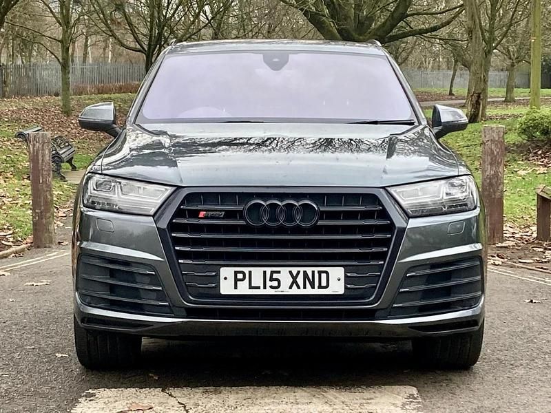 Used Audi Q7 S-Line 2015 Grey SUV