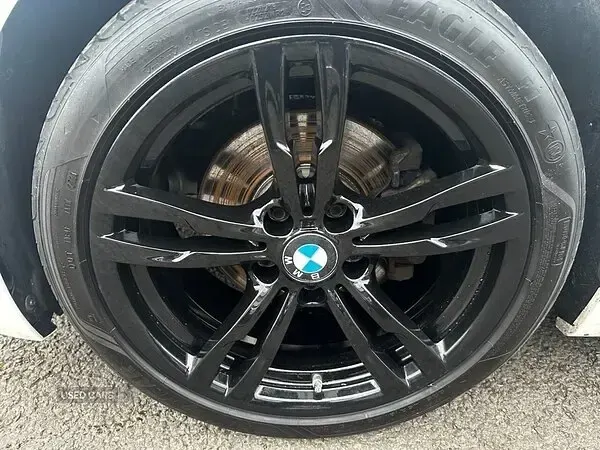 Used BMW 320 M Sport 2017 White Estate