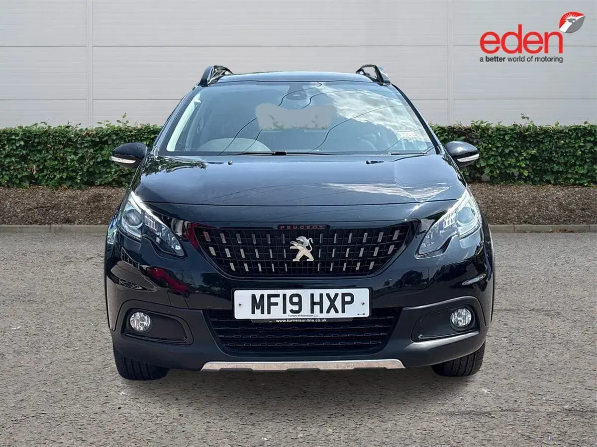 Used Peugeot 2008 GT-line 2019 Black SUV