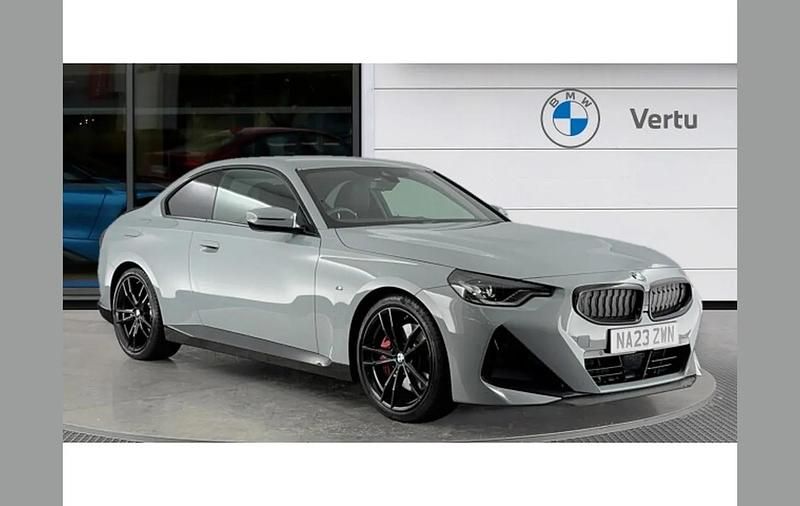 Grey Used 2023 BMW 220 M Sport Coupe | £29,371 (Fair price) - Image 1/4