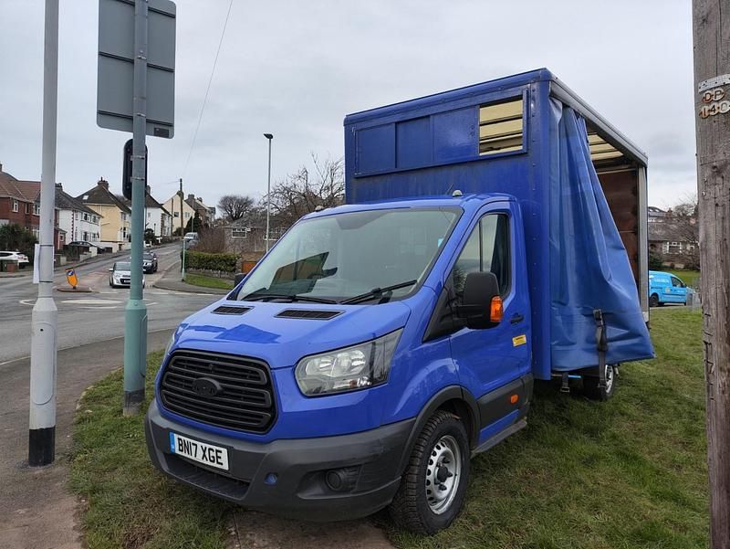 Blue Used 2017 Ford Transit Cabriolet | £7,900 - Image 1/4