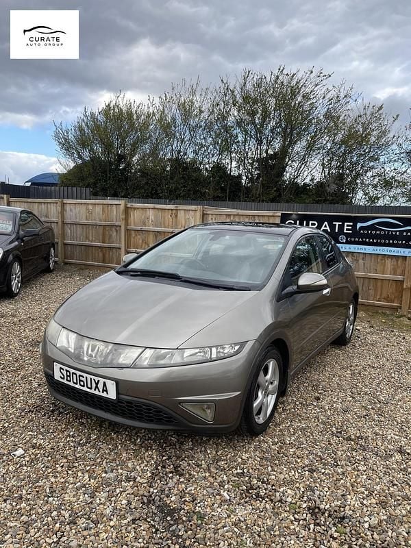 Used Honda Civic ES 138 HP (101 kW) 2006 Grey Hatchback