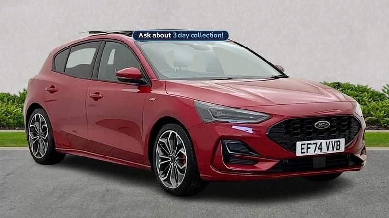 Used Ford Focus ST-Line X 2025 Red Hatchback