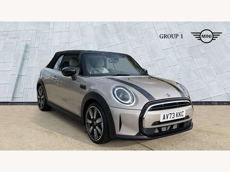 Rooftop grey Used 2023 Mini Cooper Cabriolet Exclusive Cabriolet | £24,495 (Fair price) - Image 1/4