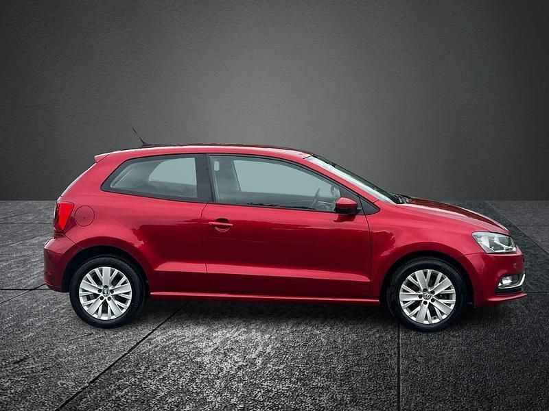 Used VW Polo SE 2014 Red Hatchback