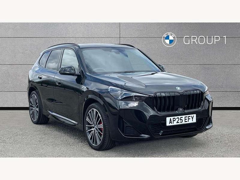 Black Used 2025 BMW X1 M Sport SUV | £43,995 - Image 1/4