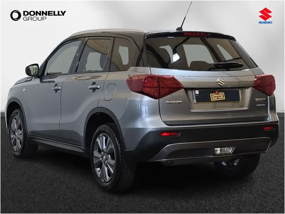 Used Suzuki Vitara SZ-T 2021 Grey SUV