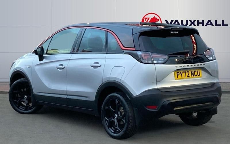 Used Vauxhall Crossland GS Line 110 HP (80 kW) 2022 SUV