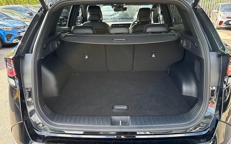 Used Kia Sportage GT-Line S 209 HP (153 kW) 2024 Black SUV