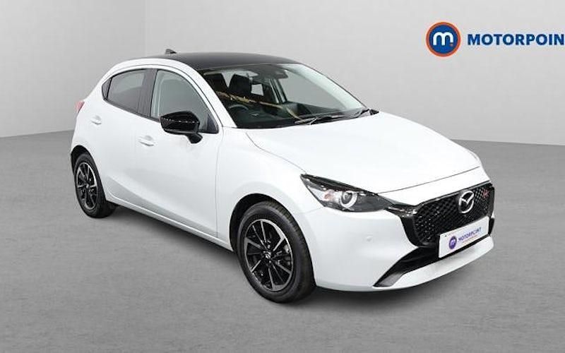 Used Mazda 2 Homura-Aka 116 HP (85 kW) 2024 White Hatchback
