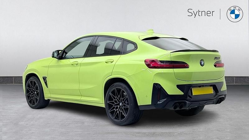 Used BMW X4 M Competition Edition 503 HP (369 kW) 2024 Yellow SUV