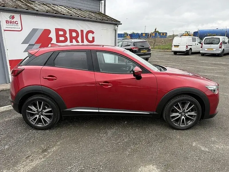 Used Mazda CX-3 Inclusive 150 HP (110 kW) 2016 Red SUV