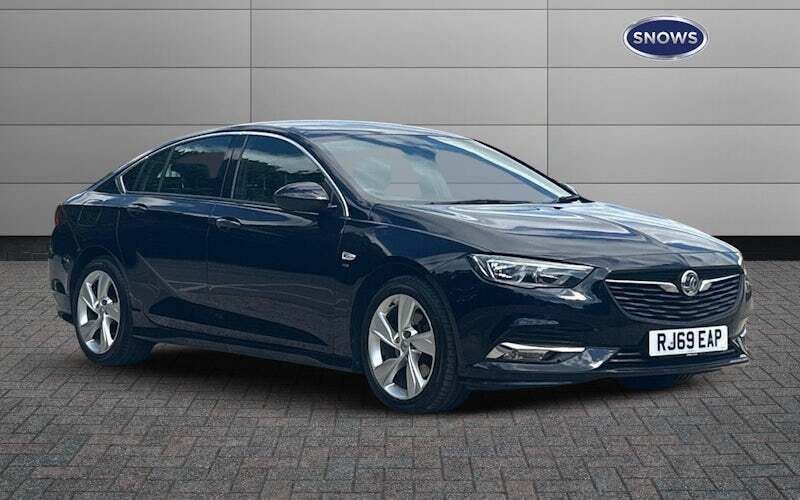 Blue Used 2019 Vauxhall Insignia Sport Hatchback | £10,764 (Fair price) - Image 1/4