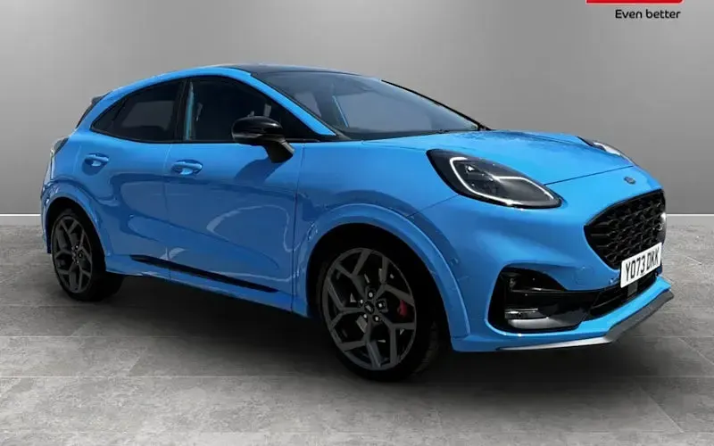 Used Ford Puma ST 170 HP (125 kW) 2023 SUV