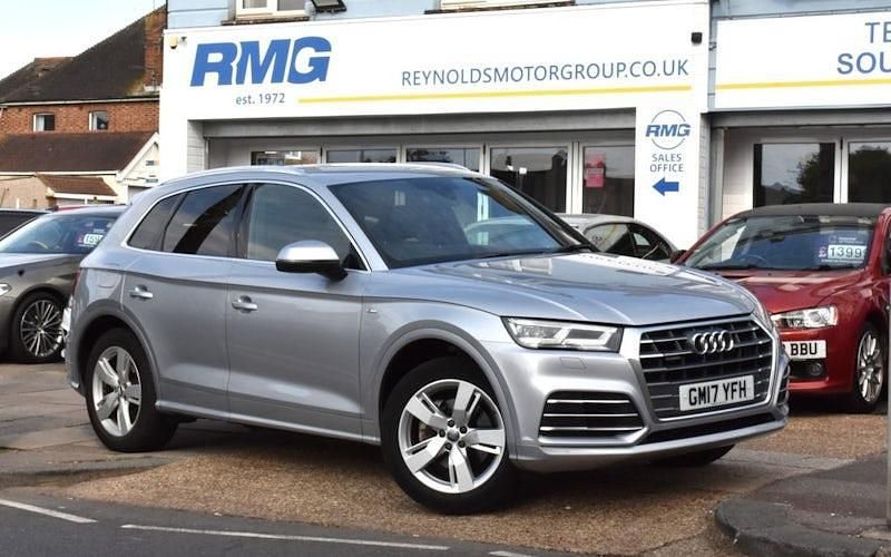 Used 2018 Audi Q5 S-Line SUV | £14,650 (Fair price) - Image 1/3