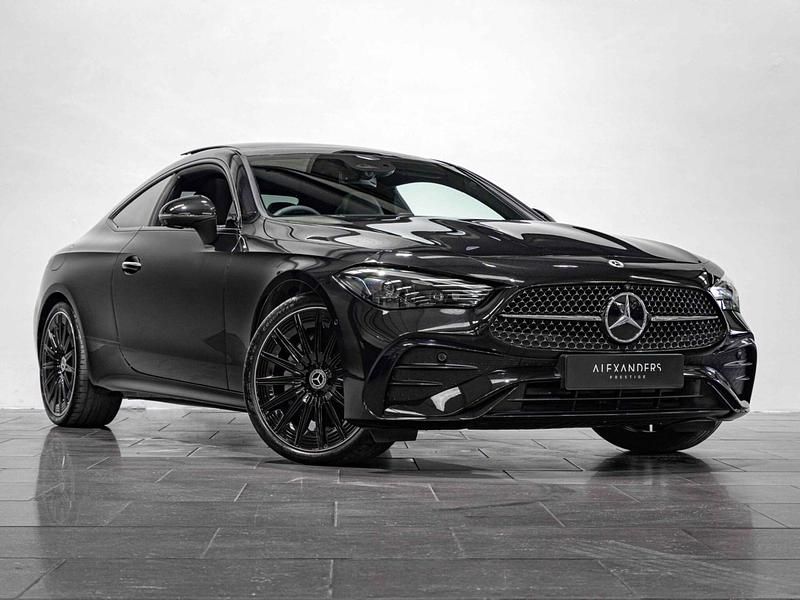 Used Mercedes CLE200 Edition 204 HP (150 kW) 2025 Black Coupe